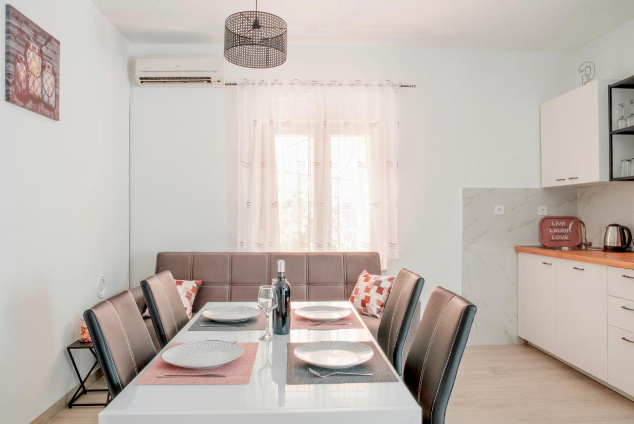 Apartmani Vudrag Trogir Eksteriør billede