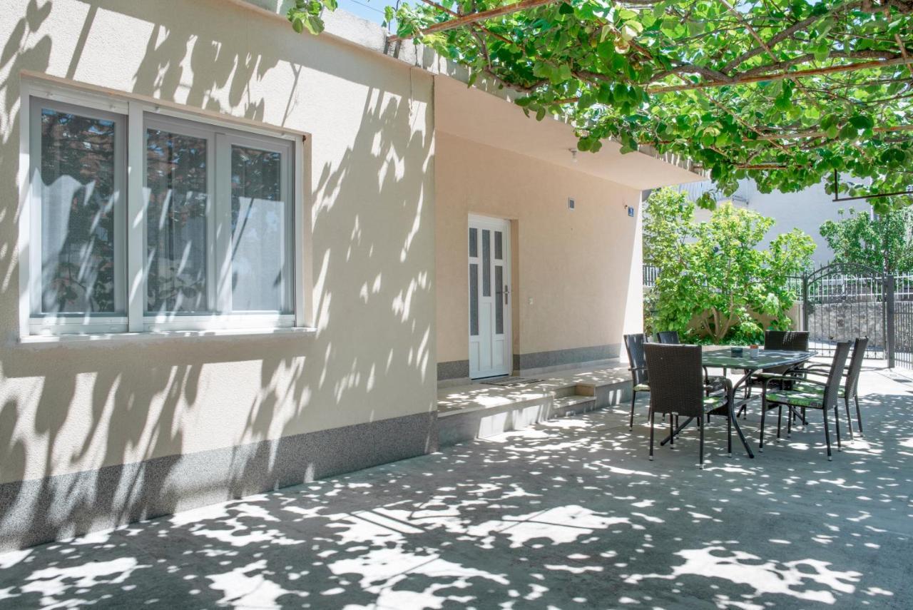 Apartmani Vudrag Trogir Eksteriør billede