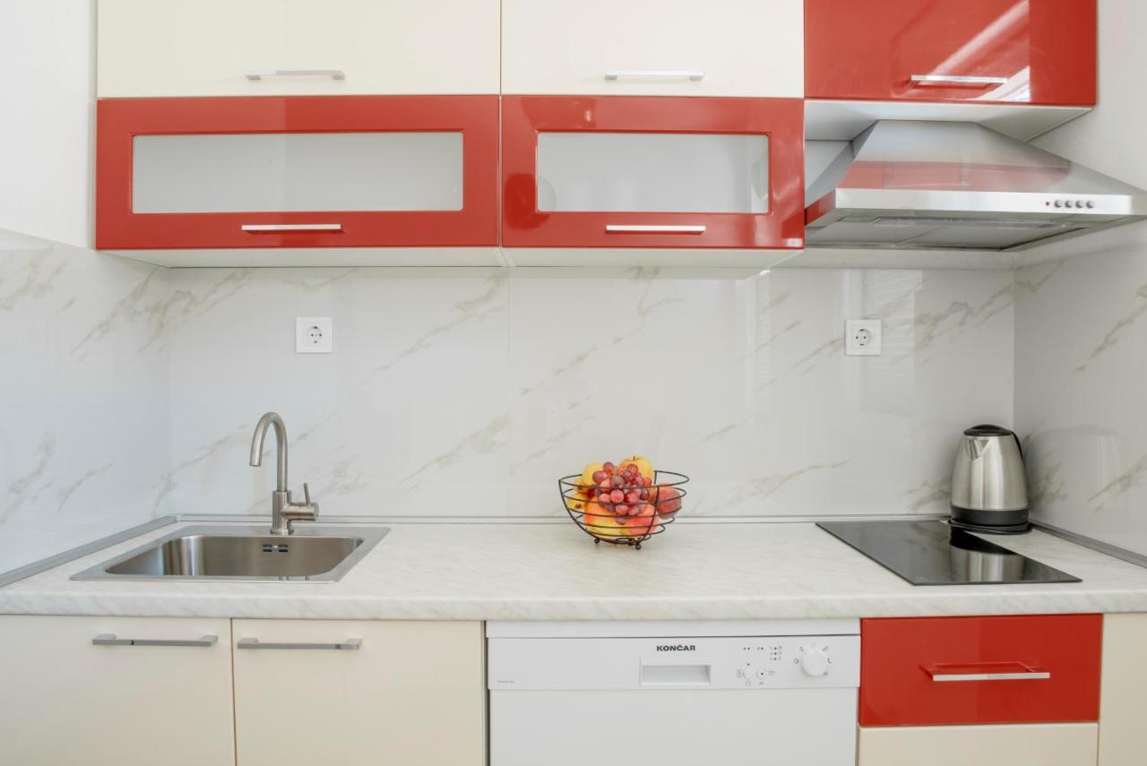 Apartmani Vudrag Trogir Eksteriør billede