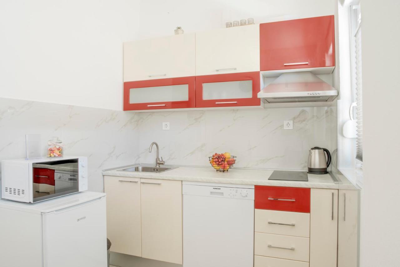Apartmani Vudrag Trogir Eksteriør billede